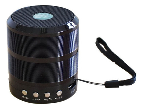 Altavoz Subwoofer Portátil Con Bluetooth Para Exteriores