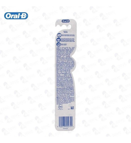 Pack X 3 Cepillo De Dientes Oral-b Expert Ultrafino Suave