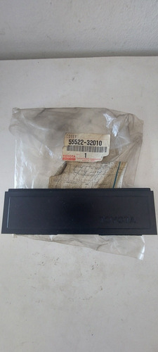 Tapa Decorativa Radio Corolla 84-88 93-97 Camry 83-91 Toyota