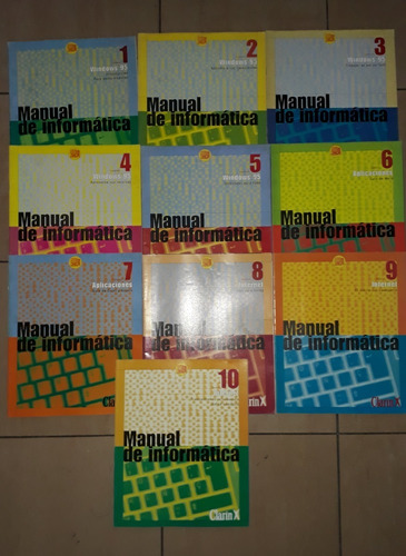 Manual De Informatica. 10 Fasciculos. Completo. Clarin (c12)