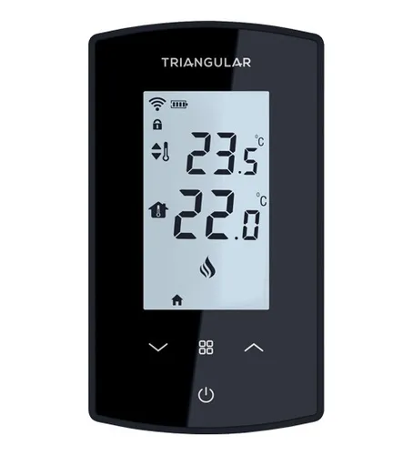 comprar Termostato Smart Wifi Inalambrico Programable Negro