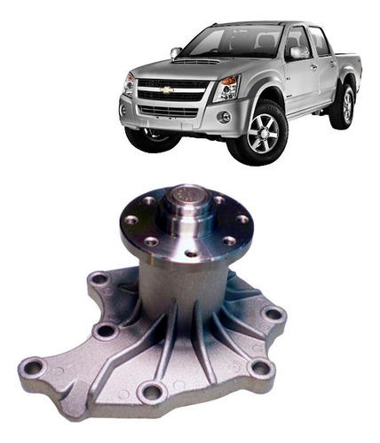 Bomba De Agua Para Chevrolet Dmax 3.0 Diesel 09/13