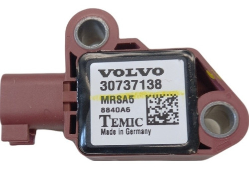 Sensor Impacto Trasera Volvo S40 04-12 #3073138