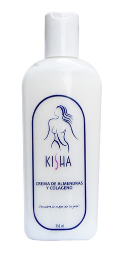 Crema De Almendras Con Colageno Estrias Kisha