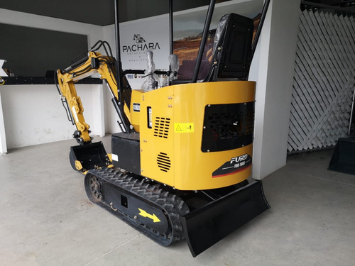 2024 Miniexcavadora Furd Fwj-1000 1 Ton Gasolina Nueva