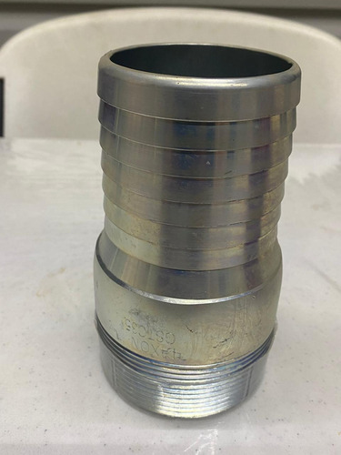 10 Niples Botella Galvanizado 3 Pulgadas