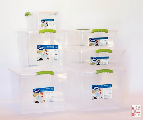 Caja Organizadora Bajo Cama Organizador De Ropa 32 Lts