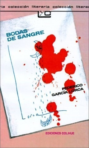 Libro Bodas De Sangre De Federico Garcia Lorca
