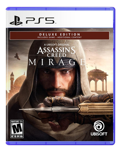 Assassins Creed Mirage Deluxe Ed.- Ps5 Físico - Sniper