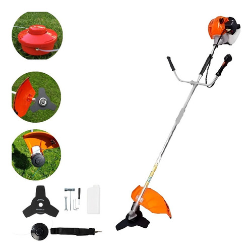 Roçadeira Gasolina Multifuncional 65cc 3hp Profissional