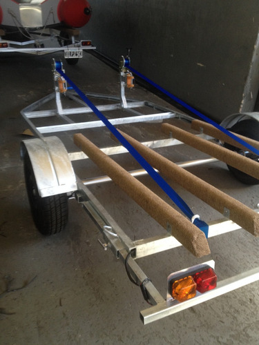 Trailer Homologado Lcm Para Jet Sky Lancha Semirrigido Bote