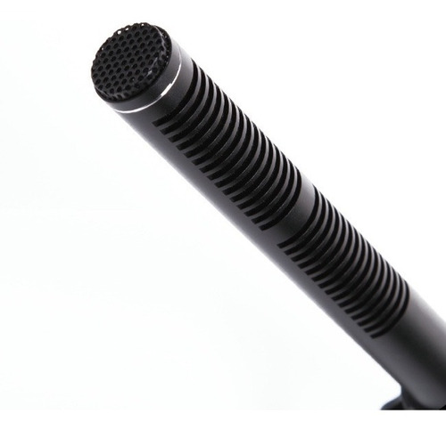 Microfono Shotgun D Condensador Para Videocamara O Grabacion