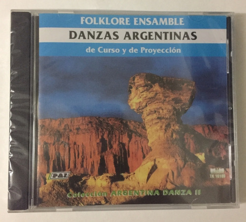 Cd Folklore Ensamble Danza 2 Open Music V- 