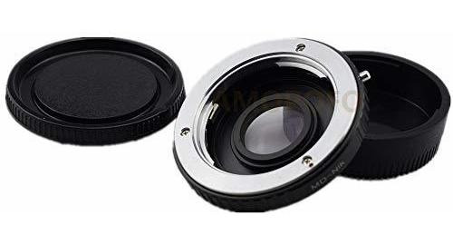 Imagen 3 de 5 de Adaptador Fd Eo Cristal Optico Para Objetivo Canon Ef 7d