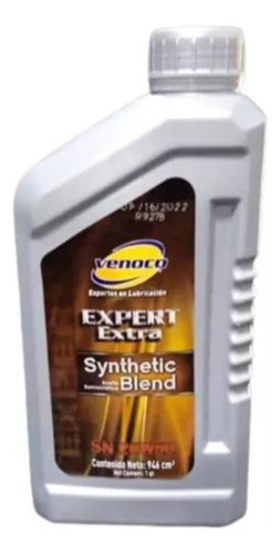 Aceite 20w50 Semisintetico Expert Extra Synthetic Blend 1l