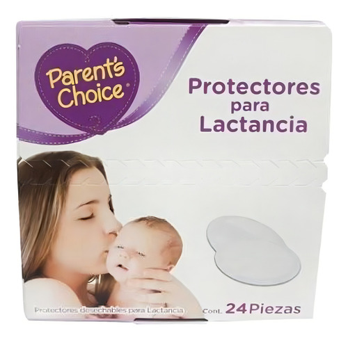 Protector Para Lactancia Parent's Choice Desechables 24pz