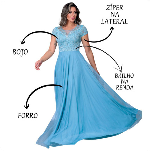Vestido Festa Marsala Ombro A Ombro - Madrinha Luxo