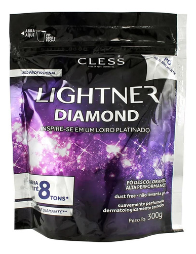  Descolorante Lightner 300g Diamond