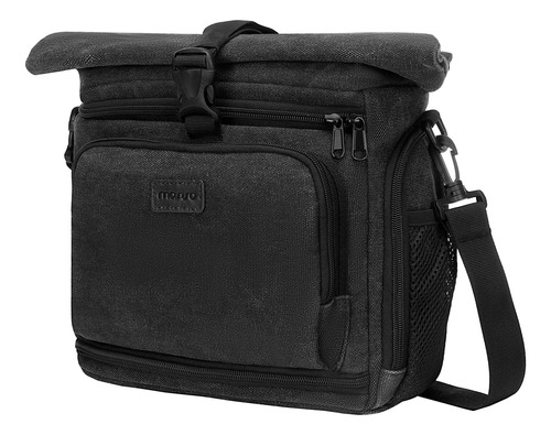 Mosiso Bolsa Cruzada Para Camara Dslr/slr/slr/sin Espejo, Fu