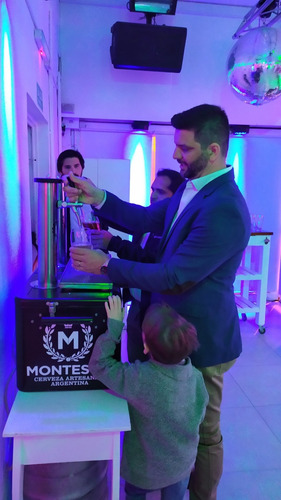 Imagen 3 de 6 de Alquiler De Choperas De Cerveza Artesanal