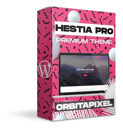 Tema Wordpress Premium Hestia Pro Diseño Simple Y Moderno!