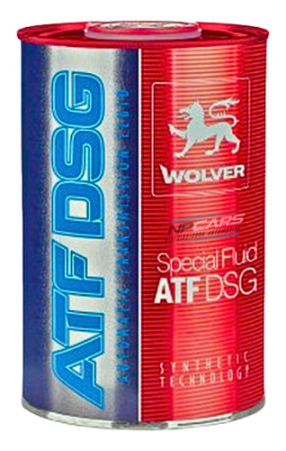 Aceite Wolver Atf Dsg X1lt Sintetico - Npcars