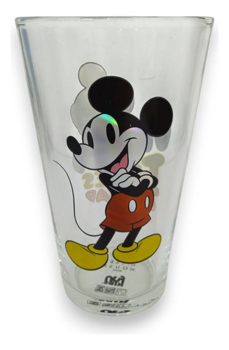 Vaso De Mickey Mouse Hogar De Vidrio 473 Ml