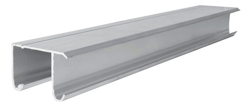 Riel Tipo Jj Para Clóset 3 M, De Aluminio