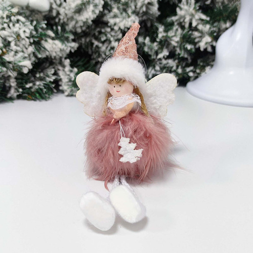 Muñeca De Ángel Con Forma De Ángel Con Patas Colgantes Para