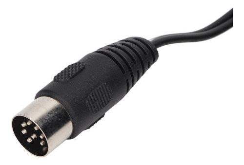 Cable Adaptador Din De 8 Pines A 2rca, Convertidor Profesion