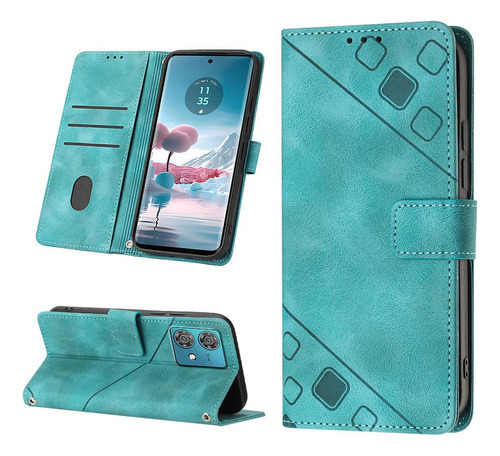 Carcasa For Motorola Moto Edge 40 Neo Cartera Flip Cover