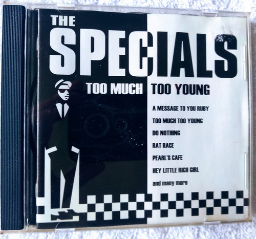 Cd The Specials - Too Much Too Young 