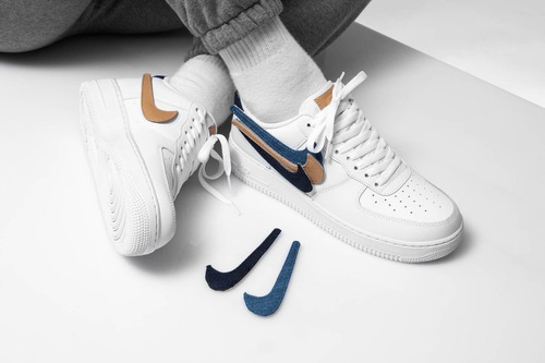 nike air force 1 logo intercambiable