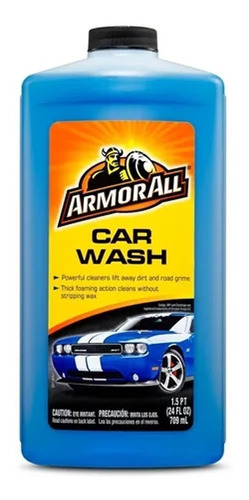 Shampoo Limpiador Car Wash Armor All + Perfume De Regalo