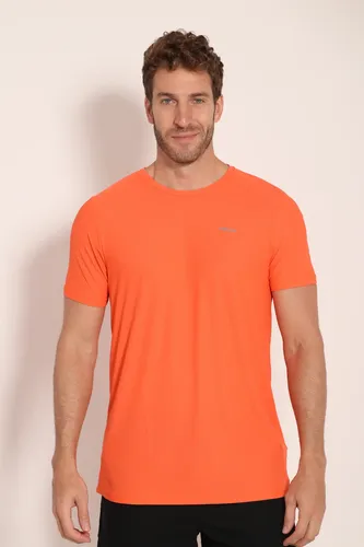 Camiseta Head Tennis Small Ludo Square Laranja Square M