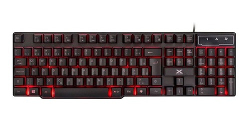 Teclado Gamer Semi Mecânico Vx Gaming Hydra