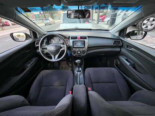Honda City 1.5 Lx Flex Aut. 4p