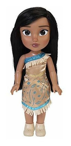 Muñeca Disney Princess My Friend Pocahontas De 14 Pulgadas D