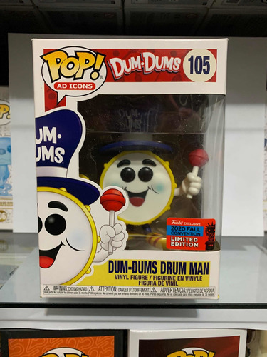 Funko Pop Ad Icons Dum Dums New York Comí Con