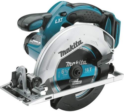 Sierra Circular Makita 18v Inalamabrica 6  1/2, No Incl Bat