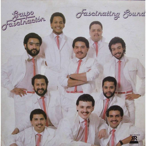 Disco Lp, Grupo Fascinación -  Fascinating Sounds. 