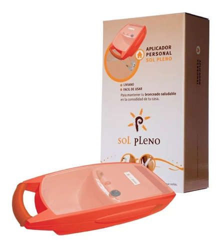 Imagen 3 de 12 de Aplicador Sol Pleno + 3 Lociones Bronceadoras Gratis Regalo