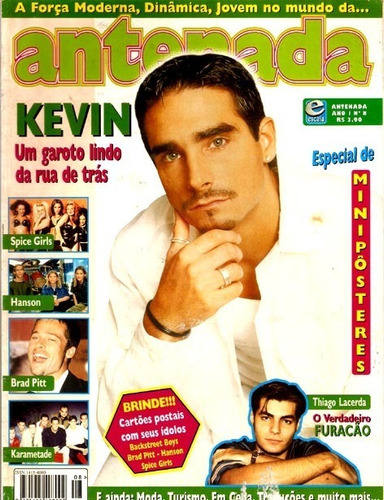 Revista Antenada  Kevin Ano 01 Nº08