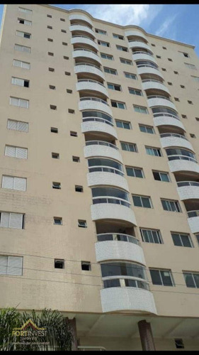 Imagem 14 de 14 de Apartamento Com 1 Dormitório À Venda, 48 M² Por R$ 250.000,00 - Caiçara - Praia Grande/sp - Ap3209