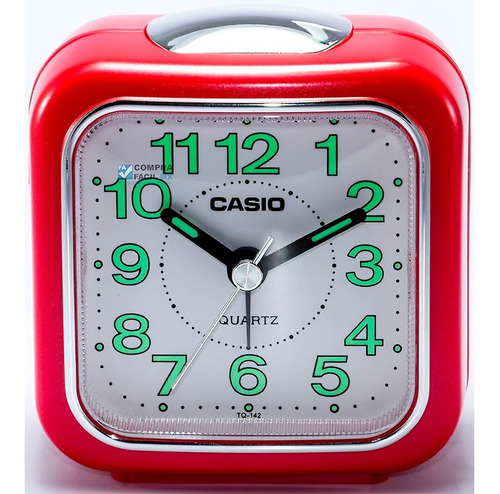 Reloj Despertador Casio Tq-142 Colores Surtidos/relojesymas