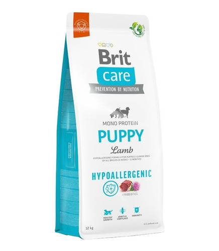 Brit Care Hipoalergénico Puppy Cordero Todos Los Tamaños 3kg