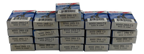 21 Reliamark 6000 2rs C3 / 60002rsc3 Deep Groove Bal Ccs