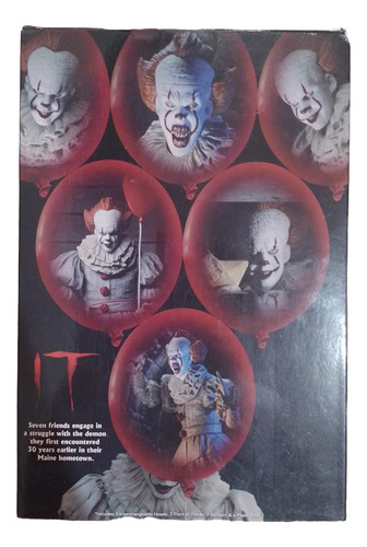 Figura Neca Ultimate Pennywise It Eso 2017 Payaso (Usado)
