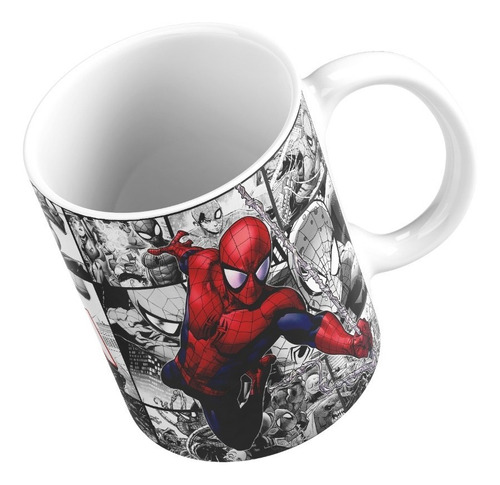 Taza Mug 11oz Comic Marvel Spiderman Hombre Araña