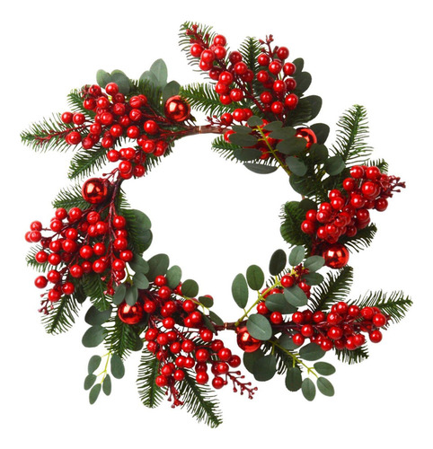 Guirlanda De Natal De Frutas Vermelhas, Guirlanda De Natal